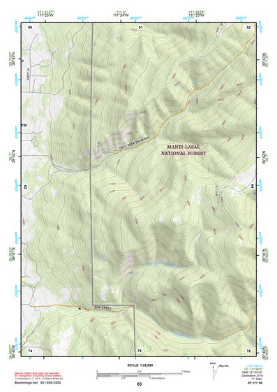 39111NE Page 63 Nephi Topo Preview 1