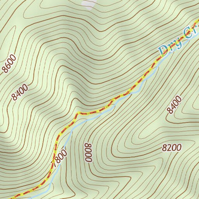39111NE Page 63 Nephi Topo Preview 3
