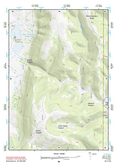 39111NE Page 66 Nephi Topo Preview 1
