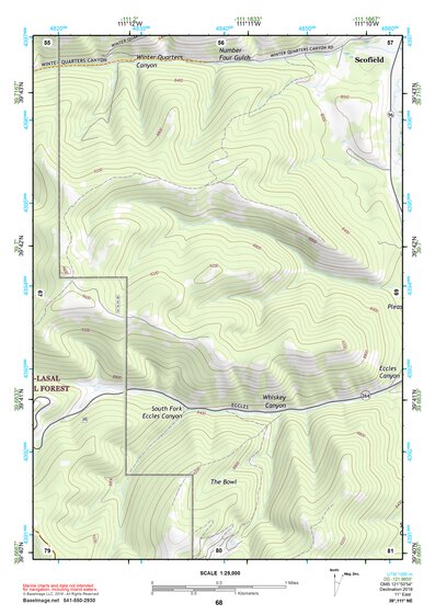 39111NE Page 68 Nephi Topo Preview 1