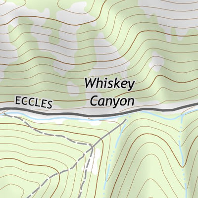 39111NE Page 68 Nephi Topo Preview 3