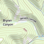 39111NE Page 71 Nephi Topo Preview 2