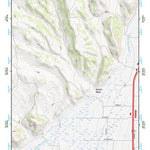 39111NE Page 85 Nephi Topo Preview 1