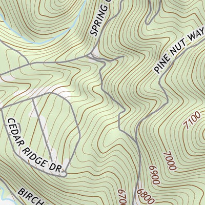 39111NE Page 87 Nephi Topo Preview 3