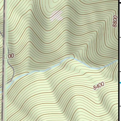 39111NE Page 88 Nephi Topo Preview 3