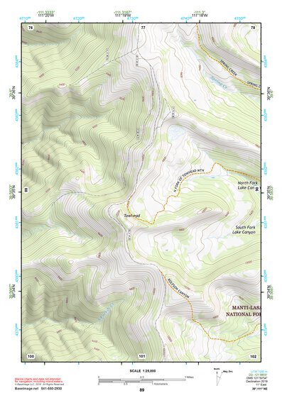 39111NE Page 89 Nephi Topo Preview 1