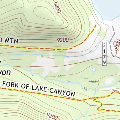 39111NE Page 90 Nephi Topo Preview 2
