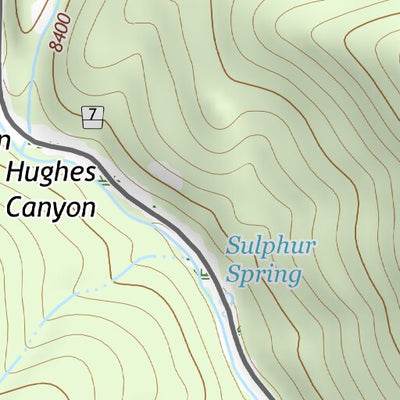 39111NE Page 92 Nephi Topo Preview 2