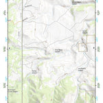39111NE Page 95 Nephi Topo Preview 1
