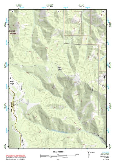 39111NE Page 107 Nephi Topo Preview 1
