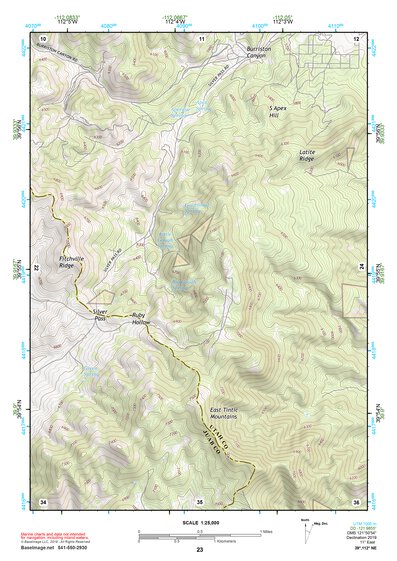 39112NE Page 23 Lynndyl Topo Preview 1