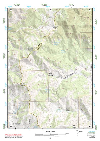 39112NE Page 35 Lynndyl Topo Preview 1