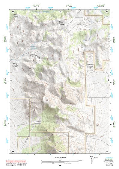 39112NE Page 58 Lynndyl Topo Preview 1