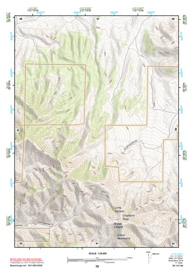 39112NE Page 79 Lynndyl Topo Preview 1