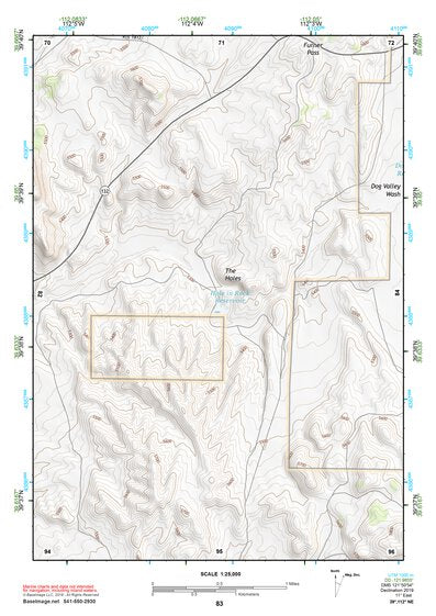 39112NE Page 83 Lynndyl Topo Preview 1