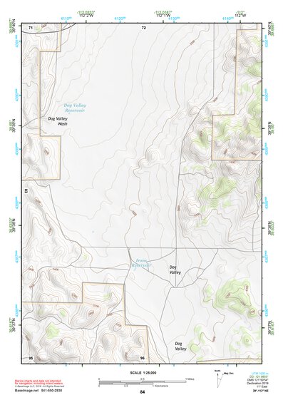 39112NE Page 84 Lynndyl Topo Preview 1