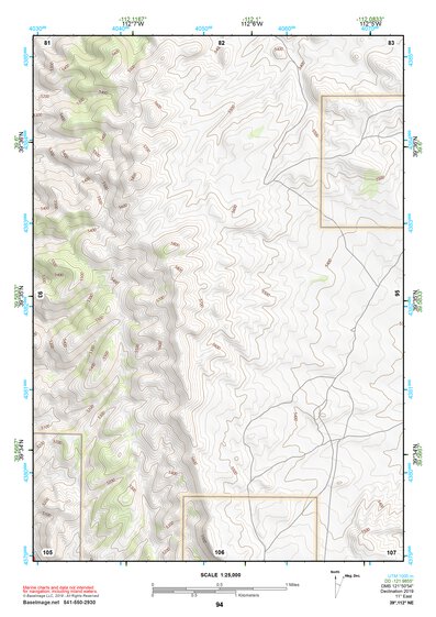 39112NE Page 94 Lynndyl Topo Preview 1