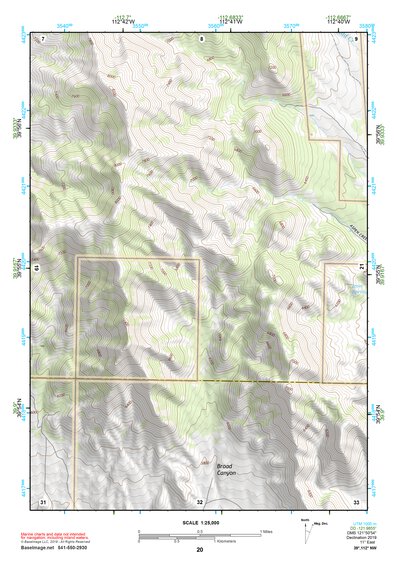 39112NW Page 20 Lynndyl Topo Preview 1