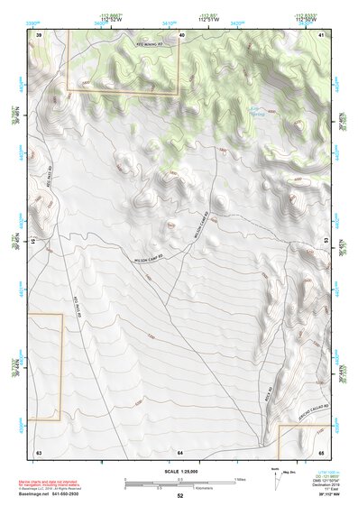 39112NW Page 52 Lynndyl Topo Preview 1