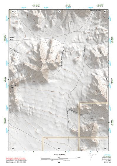 39112NW Page 58 Lynndyl Topo Preview 1