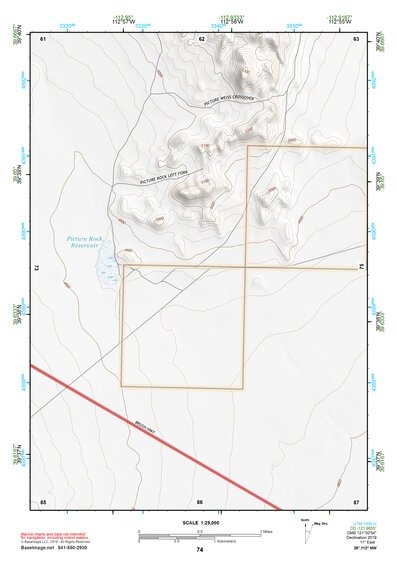 39112NW Page 74 Lynndyl Topo Preview 1
