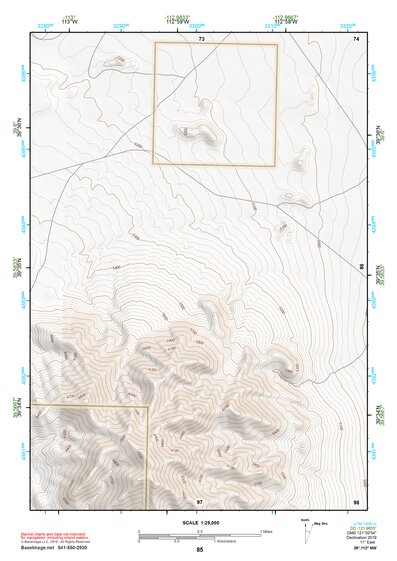 39112NW Page 85 Lynndyl Topo Preview 1