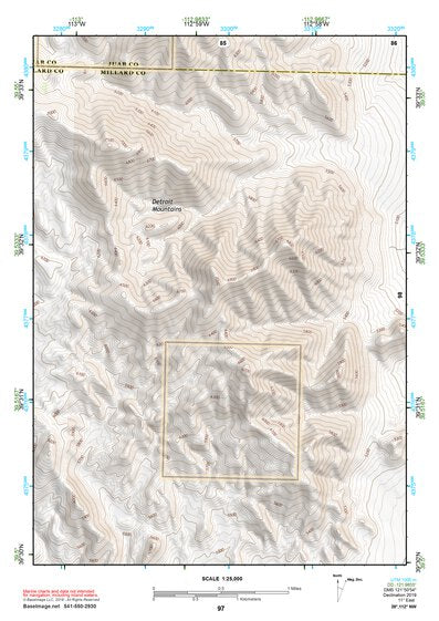 39112NW Page 97 Lynndyl Topo Preview 1