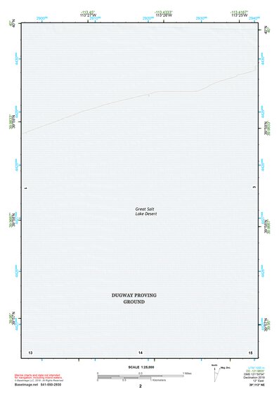 39113NE Page 2 Fish Springs Topo Preview 1