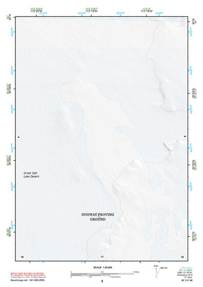 39113NE Page 5 Fish Springs Topo Preview 1