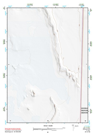 39113NE Page 6 Fish Springs Topo Preview 1