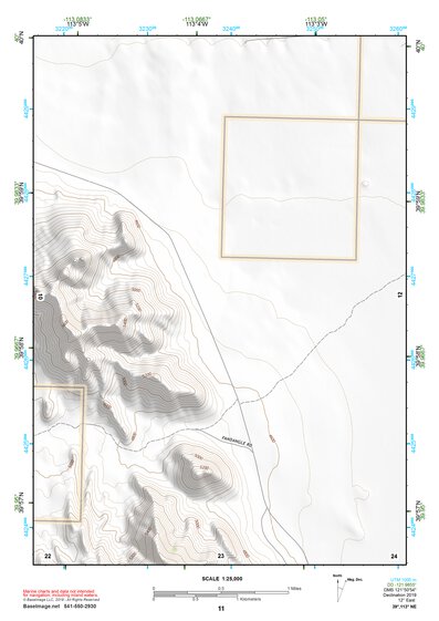 39113NE Page 11 Fish Springs Topo Preview 1