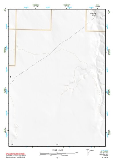 39113NE Page 12 Fish Springs Topo Preview 1