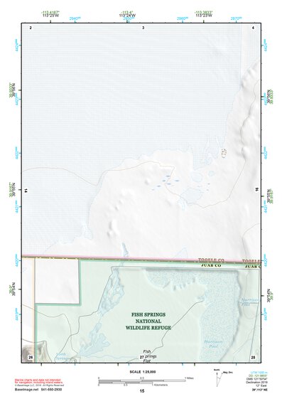 39113NE Page 15 Fish Springs Topo Preview 1