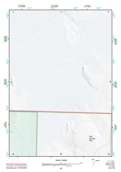39113NE Page 17 Fish Springs Topo Preview 1