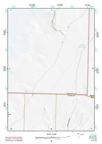 39113NE Page 18 Fish Springs Topo Preview 1