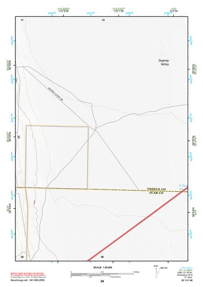 39113NE Page 24 Fish Springs Topo Preview 1