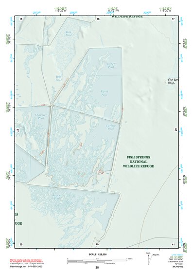 39113NE Page 28 Fish Springs Topo Preview 1