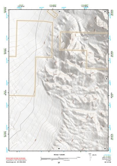 39113NE Page 37 Fish Springs Topo Preview 1