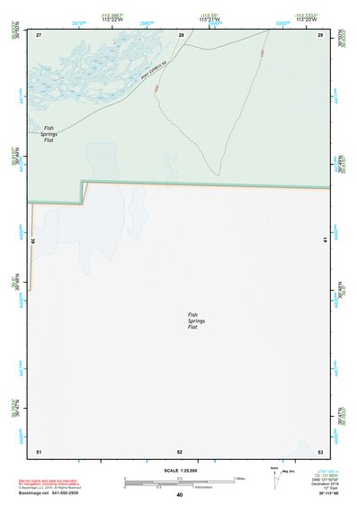 39113NE Page 40 Fish Springs Topo Preview 1