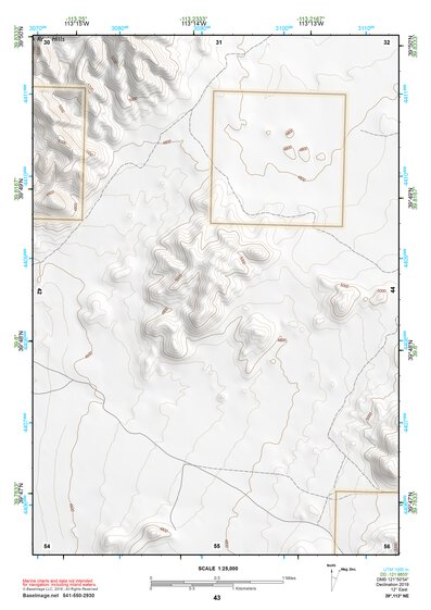 39113NE Page 43 Fish Springs Topo Preview 1