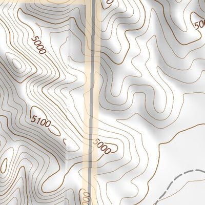 39113NE Page 43 Fish Springs Topo Preview 3