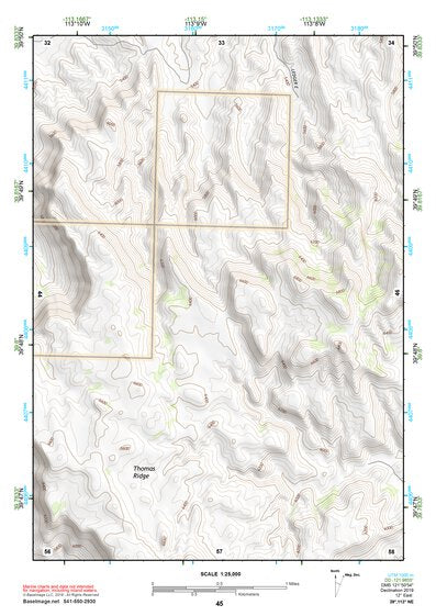 39113NE Page 45 Fish Springs Topo Preview 1