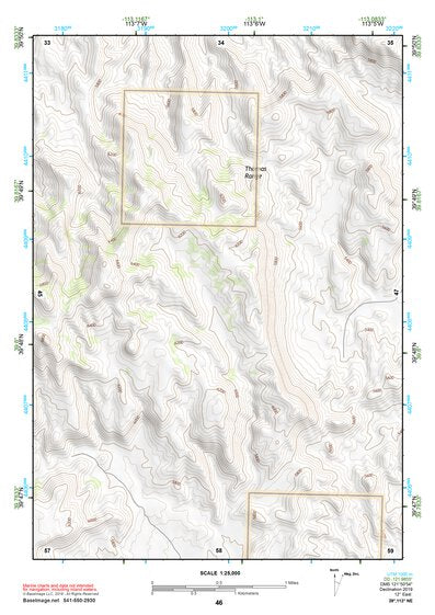 39113NE Page 46 Fish Springs Topo Preview 1