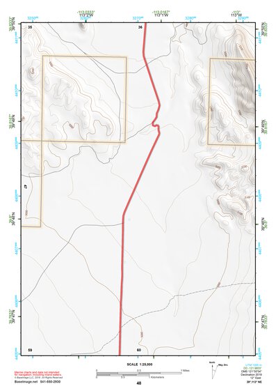 39113NE Page 48 Fish Springs Topo Preview 1