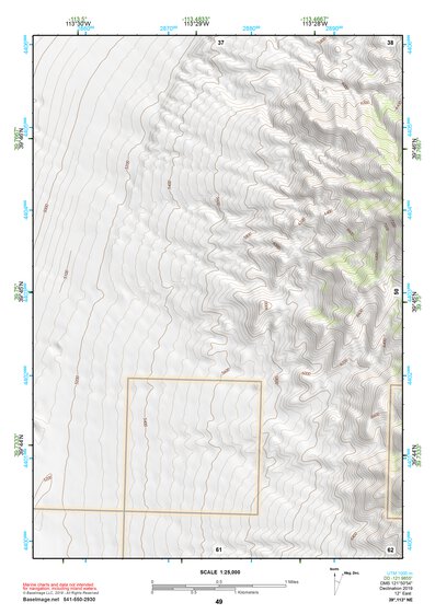 39113NE Page 49 Fish Springs Topo Preview 1