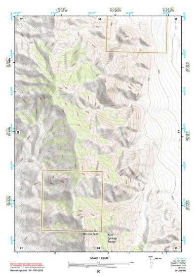 39113NE Page 50 Fish Springs Topo Preview 1