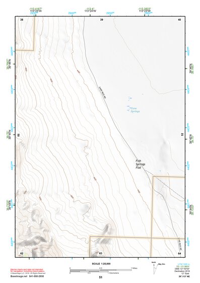 39113NE Page 51 Fish Springs Topo Preview 1
