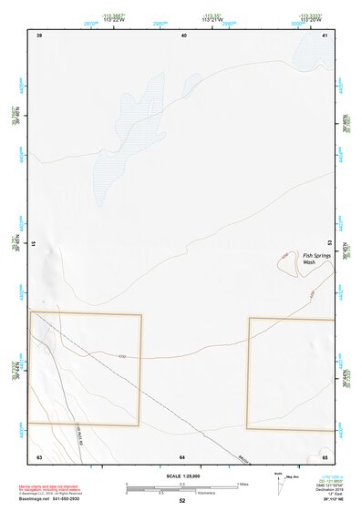 39113NE Page 52 Fish Springs Topo Preview 1