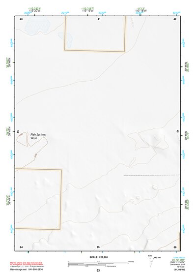 39113NE Page 53 Fish Springs Topo Preview 1