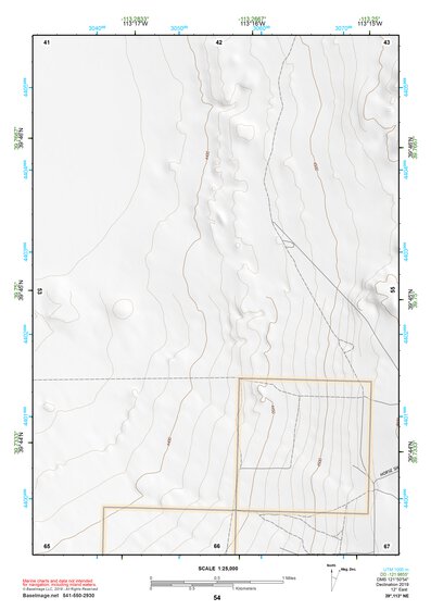 39113NE Page 54 Fish Springs Topo Preview 1